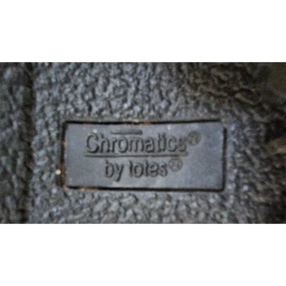 Womens Chromatics By Totes Red Faux Fur Lined Winter Boots Size 10W - Picture 3 of 10